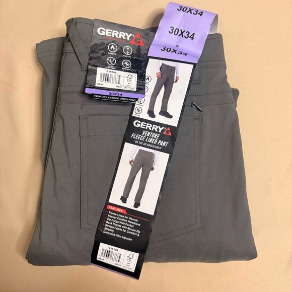 Gerry- Mens Fleece Lined Pant - Picture 9 of 9